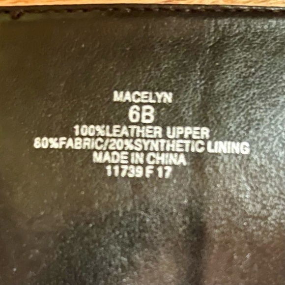 ❤️RLL❤️ Lauren Ralph Lauren Wide Calf Riding Boots Sz 6 - Picture 8 of 8